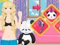 Spel Panda Frisyr på nätet