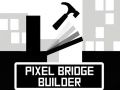 Spel Pixel Bridge Builder på nätet
