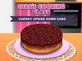 Spel Saras Matlagningsklass: VÀnd Kaka med KörsbÀr pÄ nÀtet Spel Saras Matlagningsklass: VÀnd Kaka med KörsbÀr pÄ nÀtet