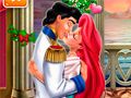 Spel Havfrue Prinsessans Mistelkyss på nätet