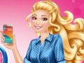 Spel Barbies Nya Smartphone på nätet