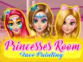 Spel Prinsessers Rum Ansiktsmålning på nätet