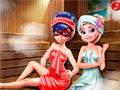 Spel Nyckelpiga Sauna Verklighet på nätet