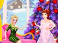 Spel Flickors Julfest Förberedelse på nätet