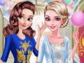 Spel Anna och Elsa Arendelle Ball på nätet