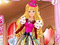 Spel Barbies Valentins Patchwork Klänning på nätet