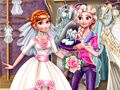 Spel Elsa Förbereder Annas Bröllop på nätet