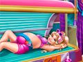 Spel Gravid Prinsessa Solarium för Solning på nätet
