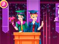 Spel Disney-Prinsessers Examensceremoni på nätet