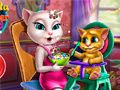 Spel Angela: Mata SmÄbarn pÄ nÀtet Spel Angela: Mata SmÄbarn pÄ nÀtet