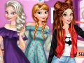 Spel Första Fest Värdinna Prinsess Stil på nätet