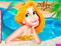 Spel Rapunzel: Söta Semester! på nätet