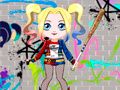 Spel Söt Harley Quinn Klä på på nätet
