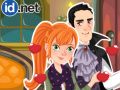 Spel Dracula på röd mjolkaka på nätet