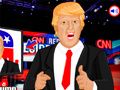 Spel Donald Trump mot Hillary Clinton på nätet