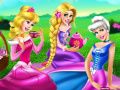Spel Prinsessernas dag ut på nätet