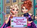 Spel Klä Upp Superhjälte Våren Prinsessa på nätet
