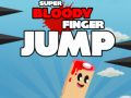 Spel Super Blodig Finger Hopp på nätet