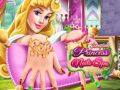 Spel Sovande Prinsessa Nagelsalong på nätet