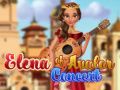 Spel Elena från Avalor Konsert på nätet