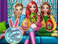 Spel Prinsessernas påskkul på nätet