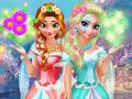 Spel Anna & Elsas Makeover på nätet