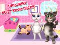 Spel Gravid Katt Rum Dekor på nätet