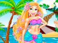 Spel Prinsessa Exotisk Semester på nätet