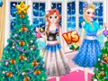 Spel Ellie mot Annie: Julgran på nätet