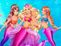 Spel Kroning av Prinsessan Sjöjungfrun på nätet Spel Kroning av Prinsessan Sjöjungfrun på nätet
