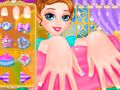 Spel Isprinsessans Nageldesign pÄ nÀtet Spel Isprinsessans Nageldesign pÄ nÀtet