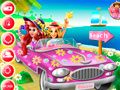 Spel Prinsessornas strandutflykt på nätet