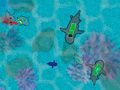 Spel Sharkz.io på nätet