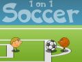 Spel 1 mot 1 Fotboll på nätet