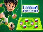 Spel Fotbollsturnering på nätet