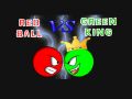Spel Röd Boll mot Grön Kung på nätet