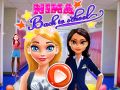Spel Nina Tillbaka till Skolan på nätet