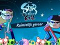 Spel Stjärna mot Ondskans Kräfter: Rymdfara på nätet