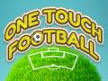 Spel Ett Beröringsfotboll på nätet