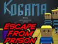 Spel Kogama: Rymning frÄn fÀngelset pÄ nÀtet Spel Kogama: Rymning frÄn fÀngelset pÄ nÀtet