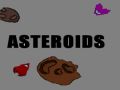 Spel Asteroider på nätet