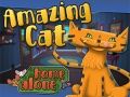 Spel Fantastisk katt: Hemma ensam på nätet