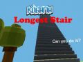 Spel Kogama: LÀngsta Trappan pÄ nÀtet Spel Kogama: LÀngsta Trappan pÄ nÀtet