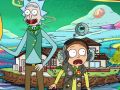 Spel Rick och Morty på nätet