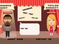 Spel Parodistrid: Tayler Schwift mot Khanye East på nätet