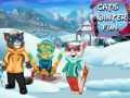 Spel Kattens Vinterkul på nätet