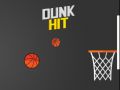 Spel Dunk Hit på nätet