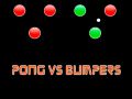 Spel Pong mot Bumper på nätet