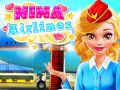 Spel Nina Flygbolag på nätet