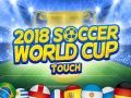 Spel 2018 års fotbolls-VM Touch på nätet